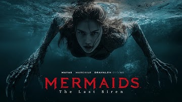 Invasion Of The Mermaid: The Last Siren | Fantasy | Action / Horror | 2025 Full Movie | English | 4K