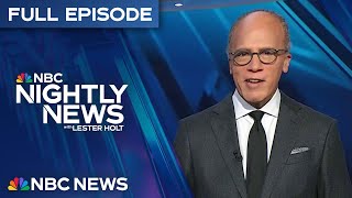 Nightly News Full Episode - Feb. 20