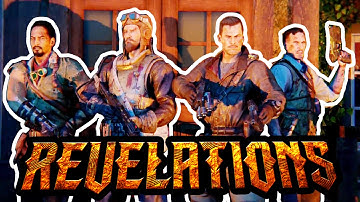 "REVELATIONS INTRO CUTSCENE" FULL CINEMATIC BLACK OPS 3 ZOMBIES DLC 4 PROLOGUE TRAILER