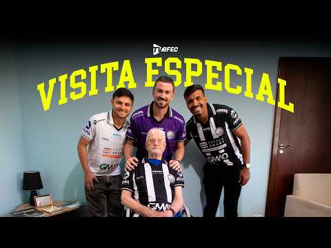TV OFEC | I used to be... an Operário player - A special visit to veteran Deomar Berger