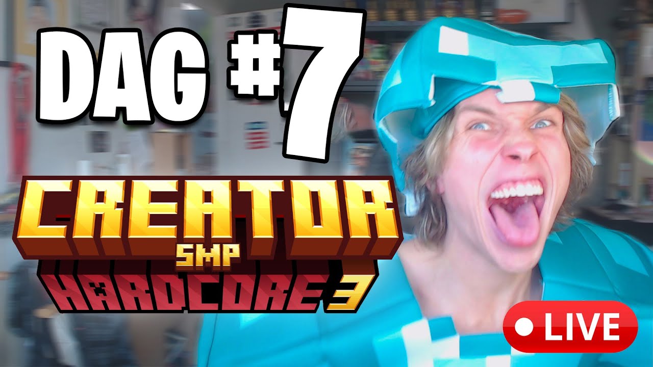 OORLOG! 🔴MINECRAFT CREATOR SMP 3 LIVESTREAM DAG #7