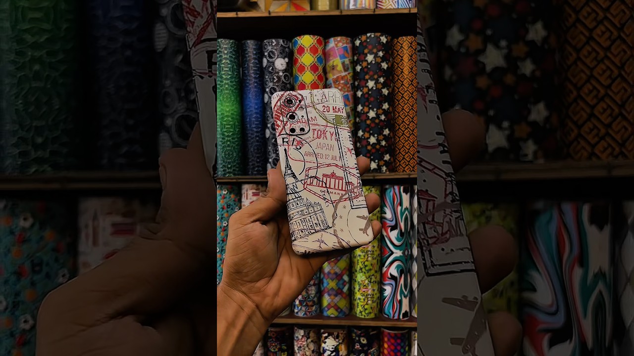 Broken oneplus 9pro cover up 