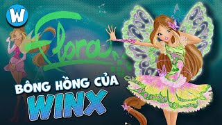 NHỮNG ĐIỀU CẦN BIẾT VỀ CÔ NÀNG FLORA TRONG WINX CLUB