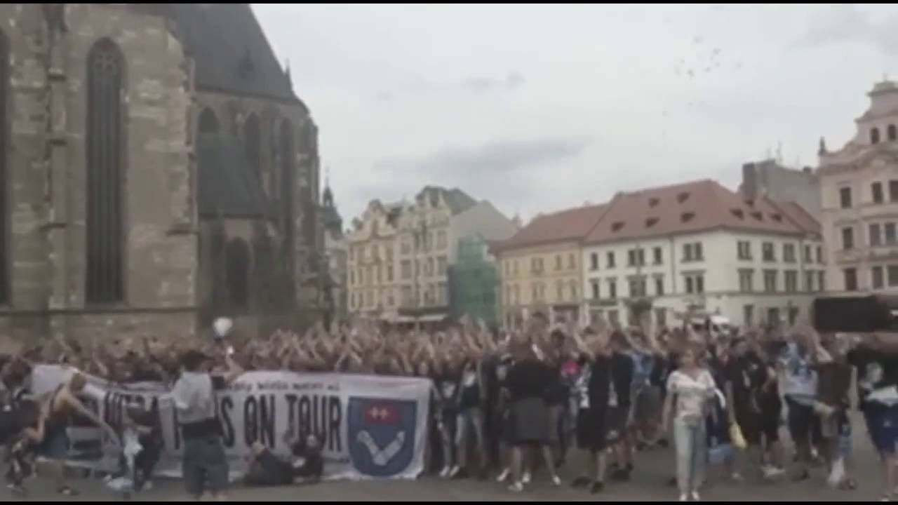 Výjazd Nitry na CHL do Plzne