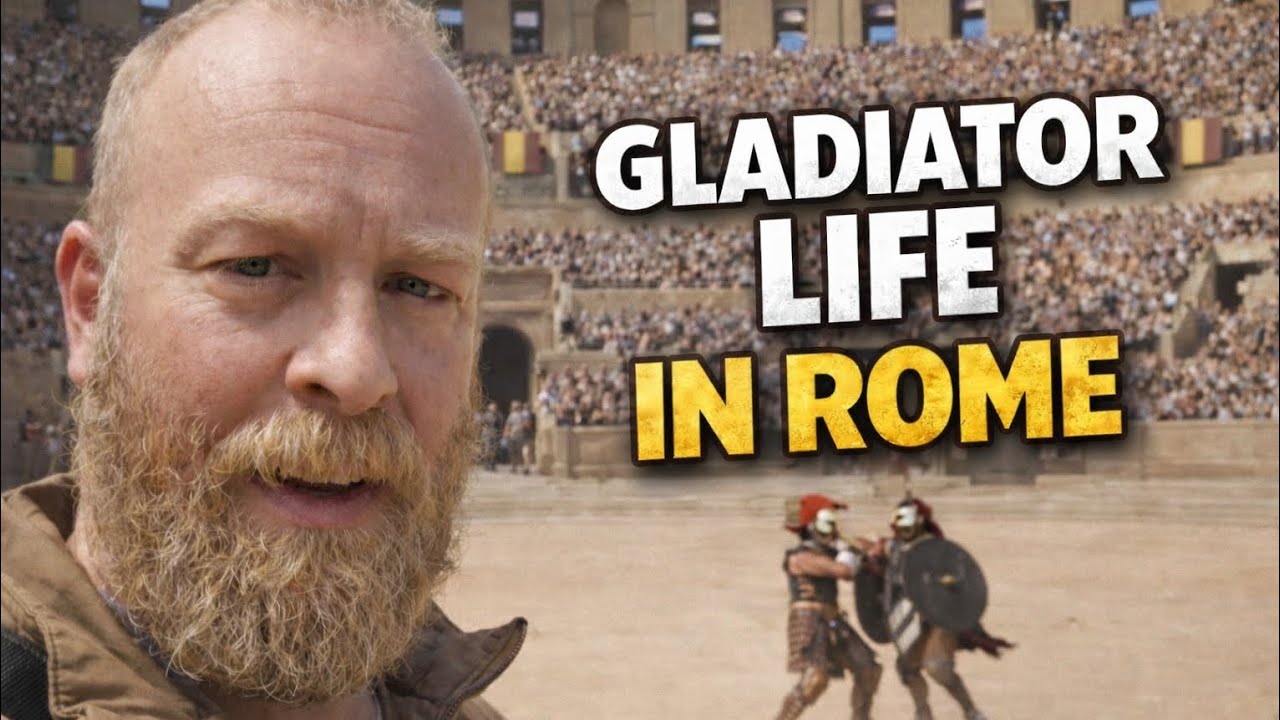 Time Traveler Chronicles: A Day in the Life of a Roman Gladiator - YouTube