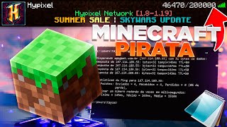 Como jogar Minecraft Original de Graça (Funcionando 2017) hypixel,mccentra  e muitos mais 