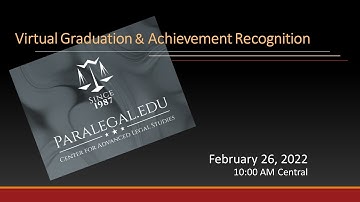 Virtual Graduation & Achievement Recognition