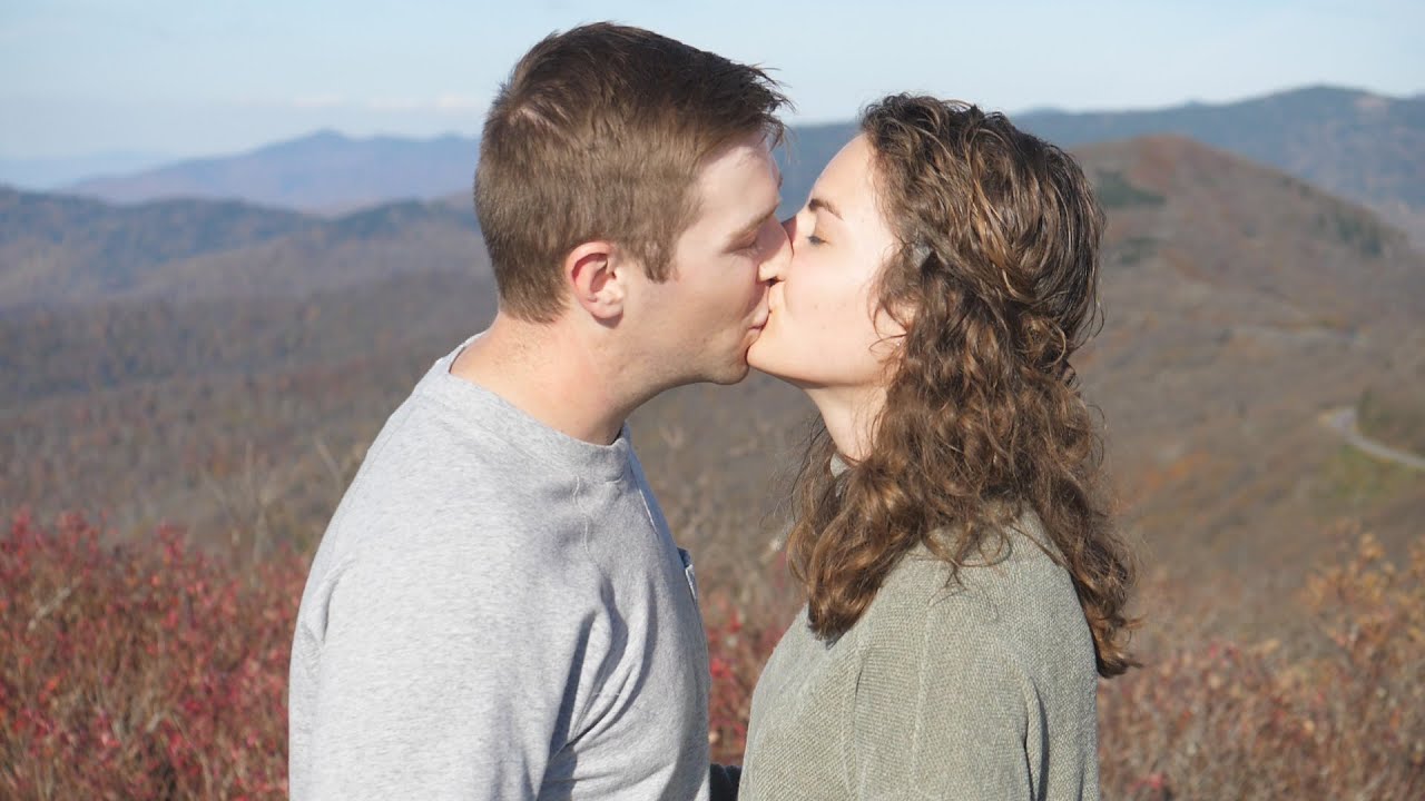 A Wedding Proposal Between Best Friends @ Craggy Pinnacle on October 20th, 2020