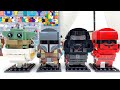【レゴ】スターウォーズ　ザ・チャイルド　マンダロリアン　カイロ・レン　　シス・トルーパー【LEGO】STAR  WARS / THE  CHILD.  THE MANDALORIAN.