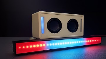 DIY RGB LED Music Visualizer | Sound Reactive Light Bar