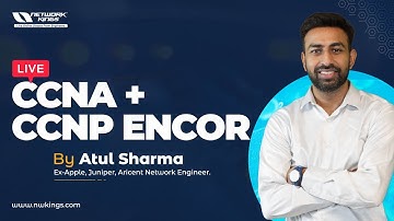 Live CCNA CCNP by Atul Sharma
