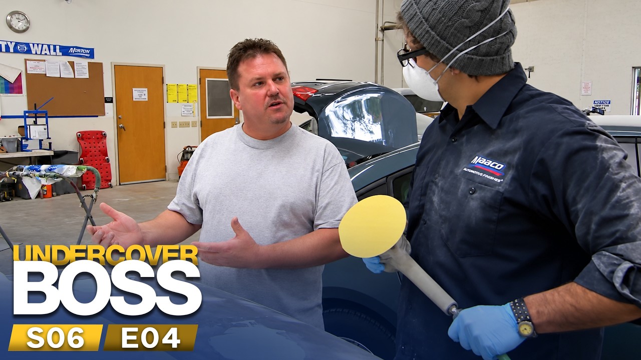 CEO Catches Employee Cutting Corners On Customer Cars! | Undercover Boss USA Season 6 Episode 4