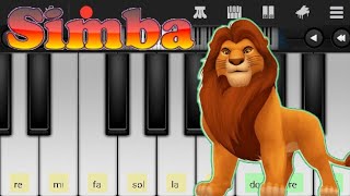 عزف اغنيه || سيمبا ||  Simba / Perfect Piano