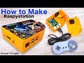 Raspystation - Come si costruisce una Console da sogno - how to make videogame Console