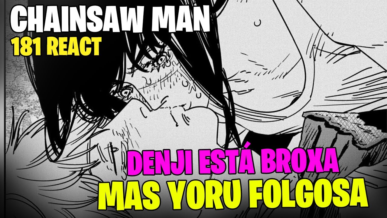 CHAINSAW MAN 181 - As Árvores Curiosas (REACT) - YouTube