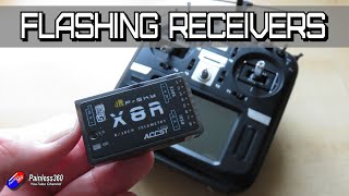 RadioMaster TX16s: Flashing/Updating Radio Receivers (Simple Process)