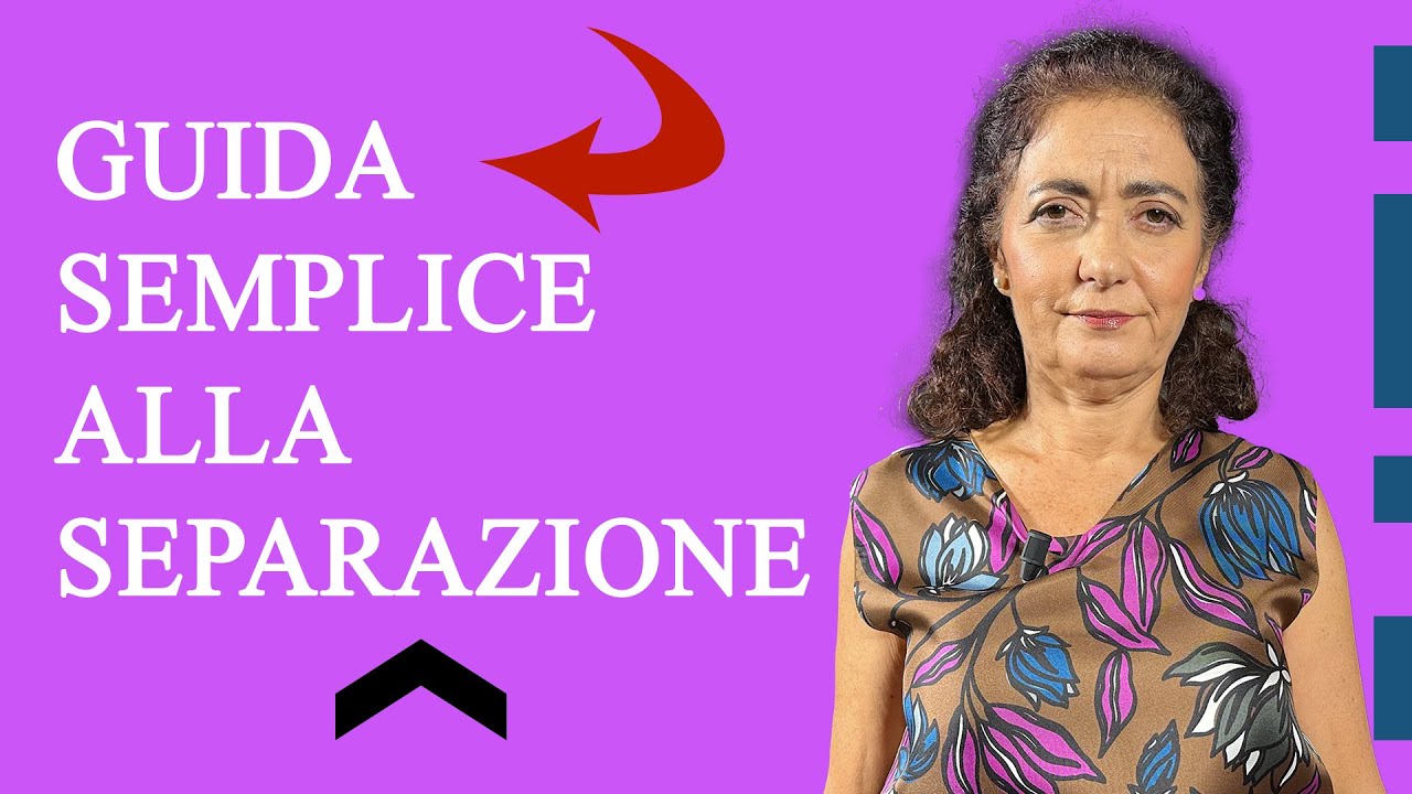 Guida semplice alla separazione
