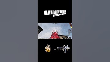 STANDOFF: GRENADE LINE UP TUTORIAL#fyp #codm #codmobile #nadespot #lookup #snd #tips #tutorial #bomb