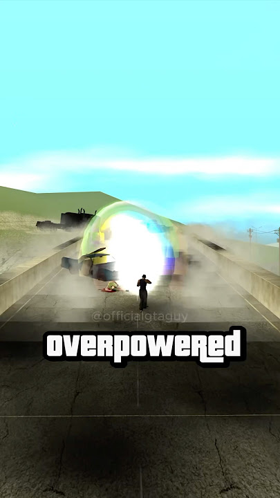 HOW TO MAKE CJ OVERPOWERED IN GTA SAN ANDREAS! 💪🔥#gta #gtasanandeas