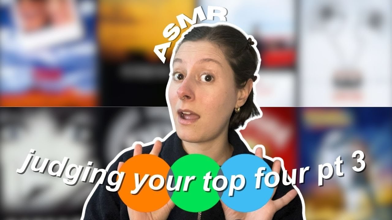 ASMR | Судя по моим подписчикам, 4 лучших фильма по версии Letterboxd, часть 3 (тихая речь)