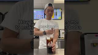 Is this fast or slow? #bobashop #brownsugar #boba #bobatea #topseller #yummy