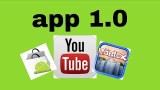 probando las primeras versiones de diferentes Apps