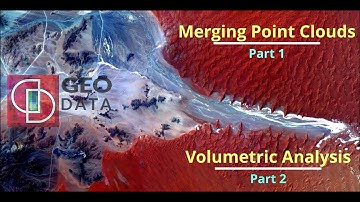 Point clouds and ERDAS IMAGINE 2018: Merging and Volumetric Calculations (Part 1)