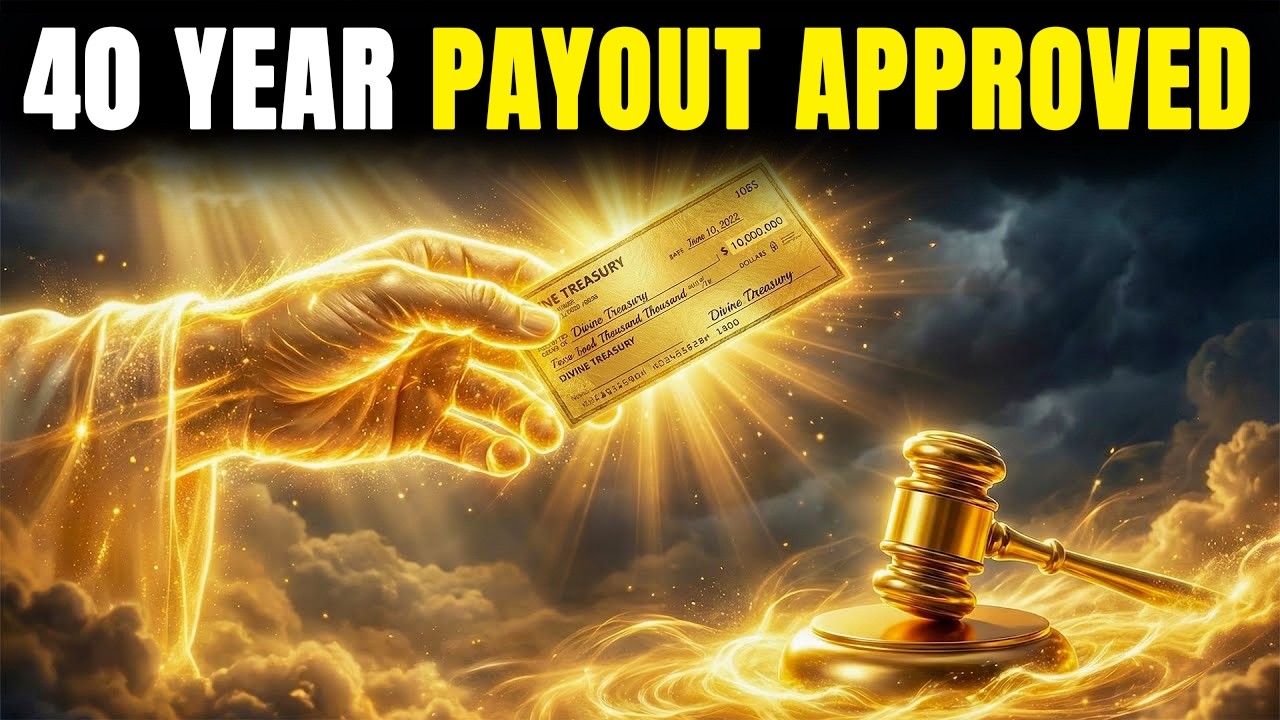 God Just Signed The SETTLEMENT For Your 40-Year Financial Battle! 📜✅