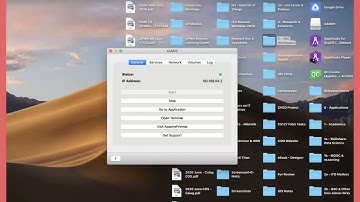 Installing XAMPP to MAC