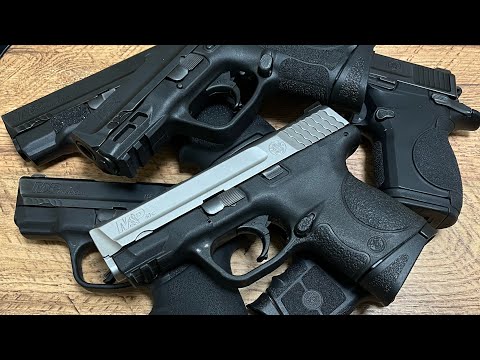 The 6 BEST Concealed Carry Handguns From Smith And Wesson