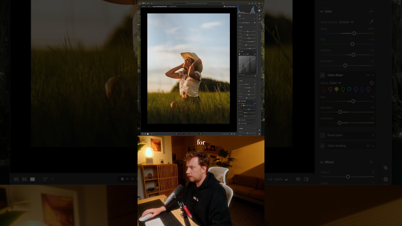Что вы думаете об этой обработке? 👀 | День 287 📸