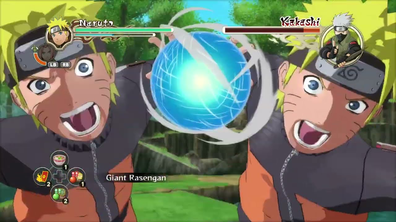 Boss Rush (Naruto Shippuden Ultimate Ninja Storm 2)