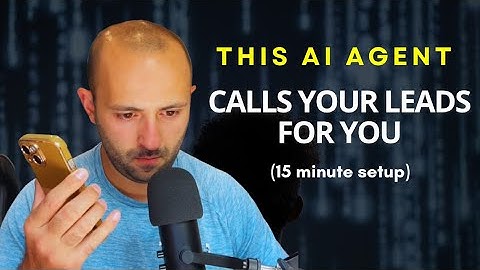 This Voice AI Calls Your Leads For You — Built in 15 Minutes