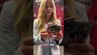 Katie Feeney wants to pull her fellow Penn Staters👀👀 #nfl #sportscards #Superbowl #espn