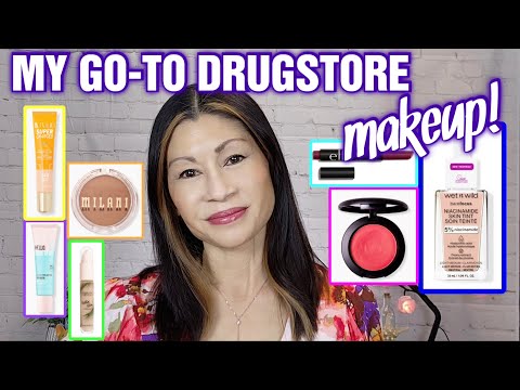 My Go To Drugstore Makeup