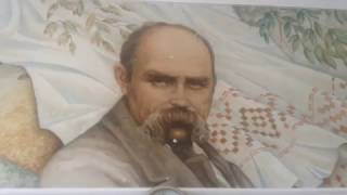 Флеш-моб в с.Званівка, в День пам'яті Тараса Шевченка.