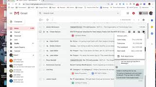Gmail's Snooze Feature