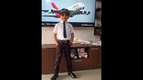 Vihaan as Pilot  #Fancydress ideas #Pilot #fancy dress kids #Fancy dress Pilot
