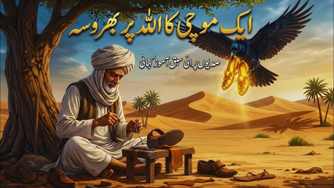 Ek Ghareeb Mochi Aur Allah Ka Inam||Islamic Story||#emotionalstory