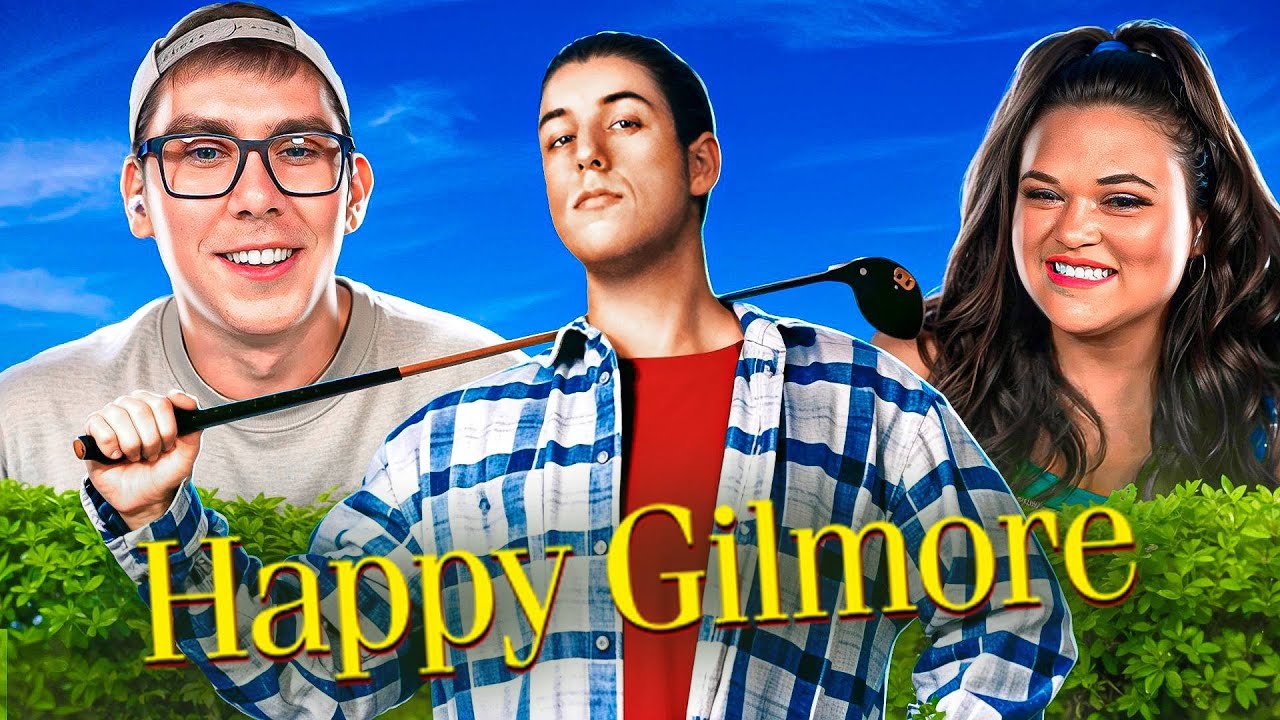 HAPPY GILMORE HAD US DEAD 💀 -MOVIE REACTION- First Time Watching - Review