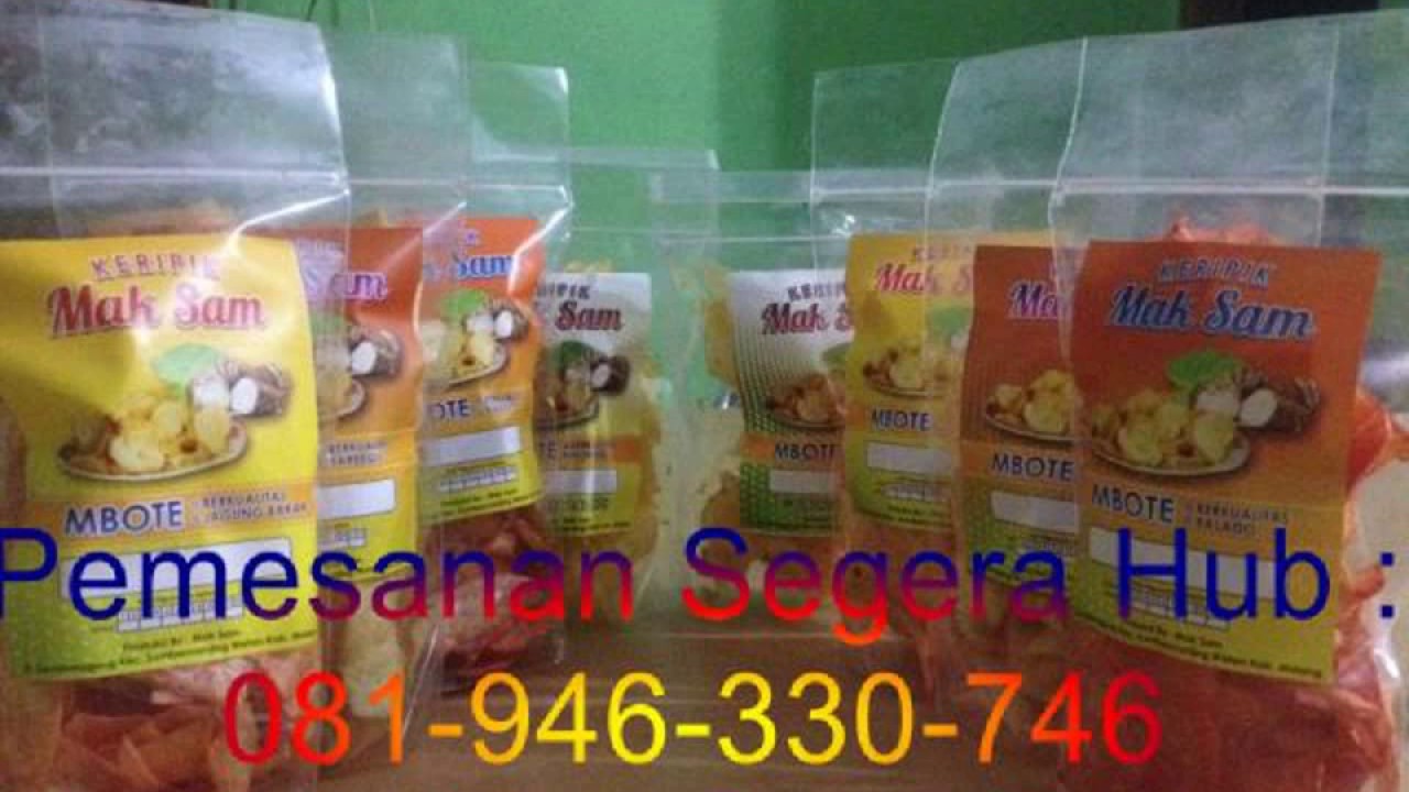 Stik Talas Balado, Stik Talas Aneka Rasa, Stik Talas Bogor - 081946330746