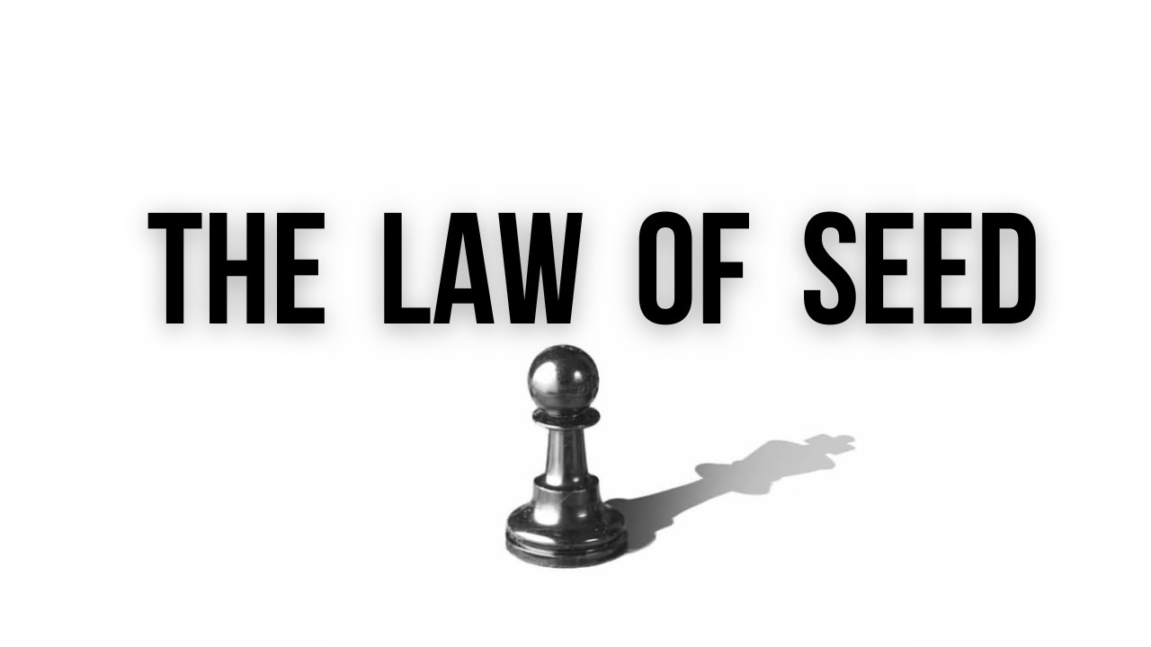 Sow Discipline, Reap Greatness.