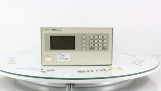 Agilent 9125 Um Optical Switch 1X4 R-Fc