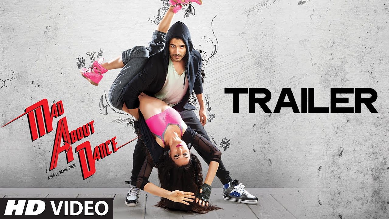 Official MAD Mad About Dance Theatrical Trailer  Saahil Prem  Amrit Maghera