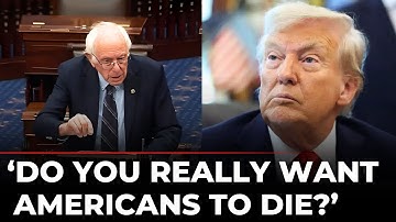 Bernie Sanders LIVE: Delivers Emergency Address on Trump’s 