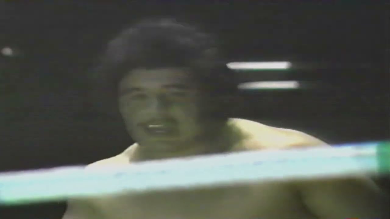 El Bracero vs. Gary Fulton – Classic Big Time Wrestling Match (1976)