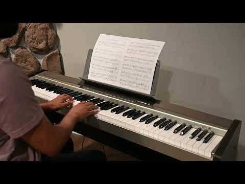 【Piano Sheets】"Rain ~Main Theme 2~" from Sasaki and Miyano (Episode 12) ♫