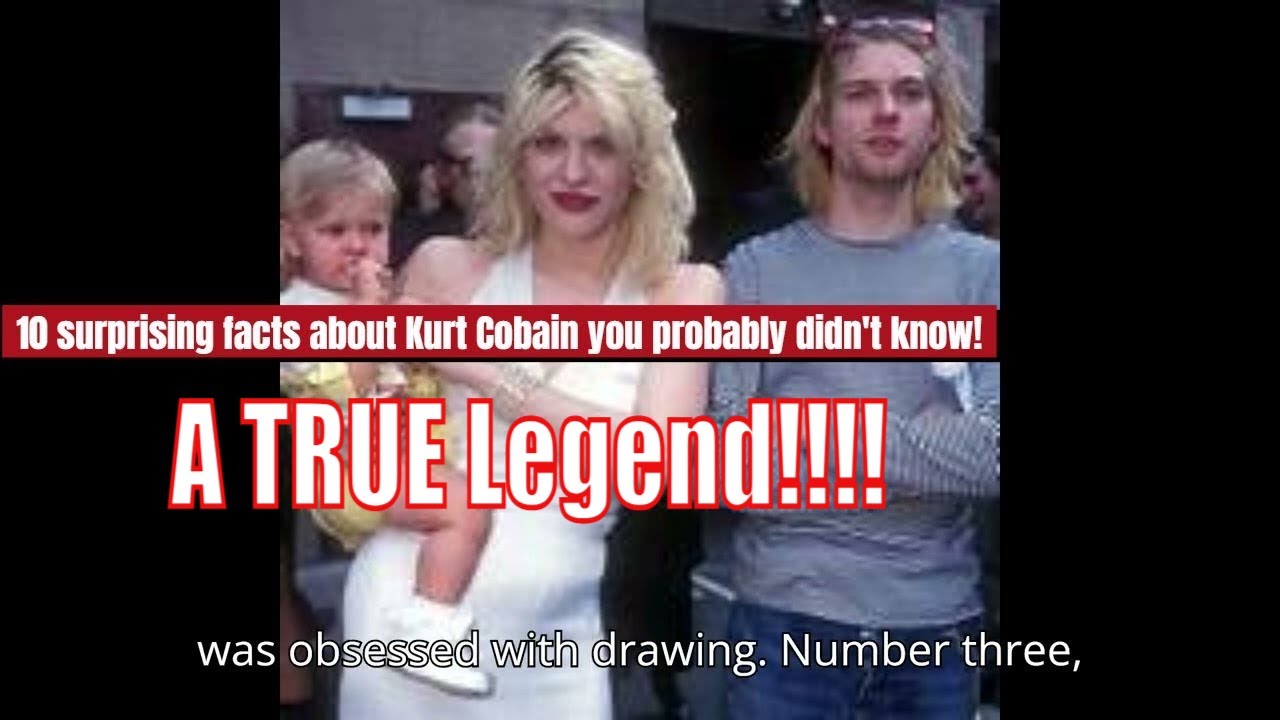 10 surprising facts about Kurt Cobain you probably didn't know! - YouTube