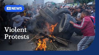 Nepals Pm Resigns After Worst Violent Anti-Corruption Protests In Decades Abc News