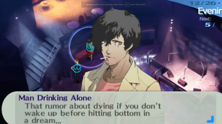 Persona 3 Portable Vincent Cameo - Catherine Full Body